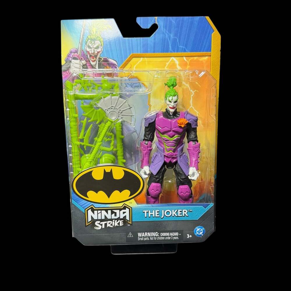 Spin Master DC Comics Batman Ninja Strike The Joker 6-Inch Action Figure
